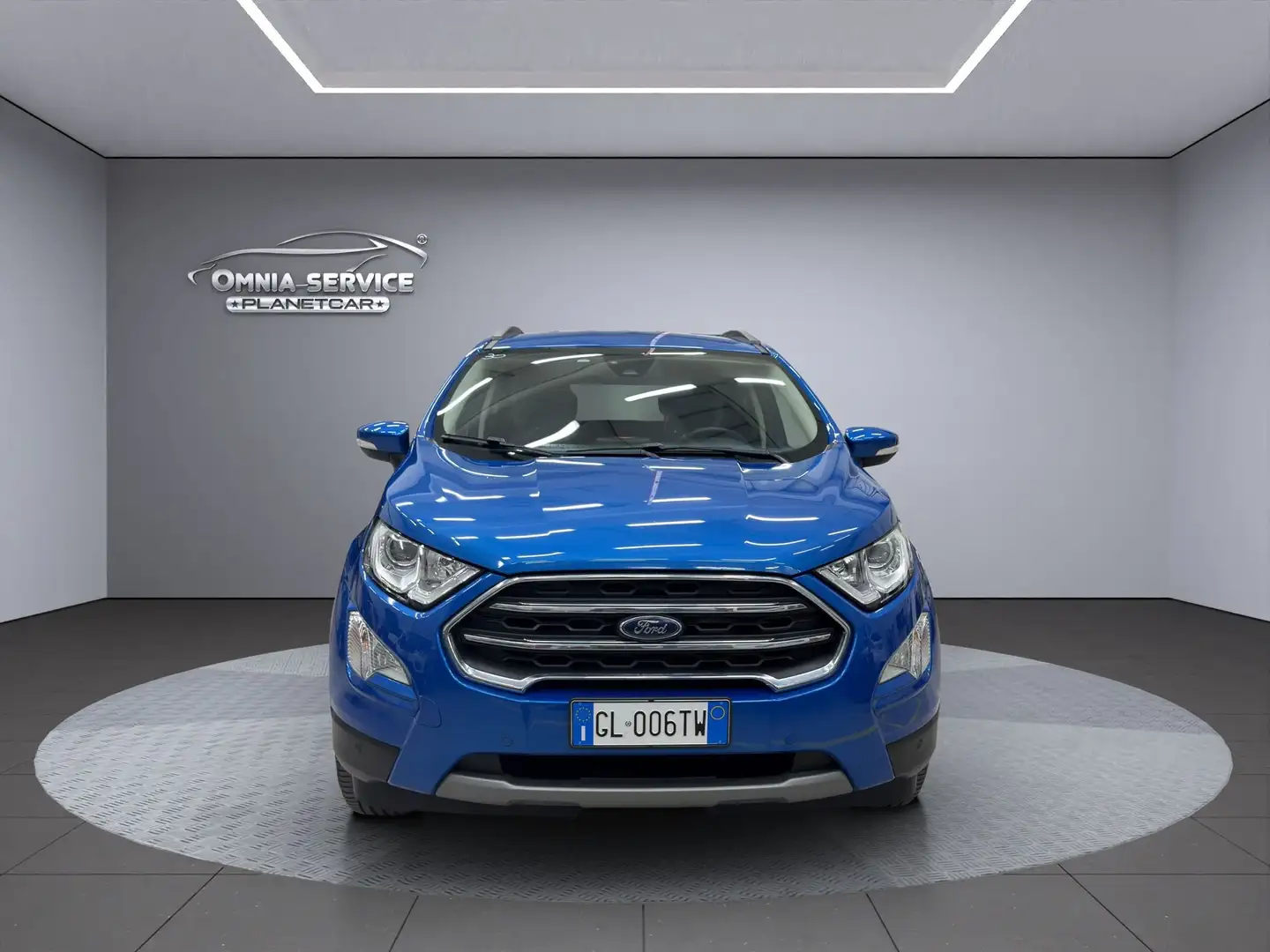 Ford EcoSport EcoSport 2022 1.0 ecoboost Titanium s Blau - 2
