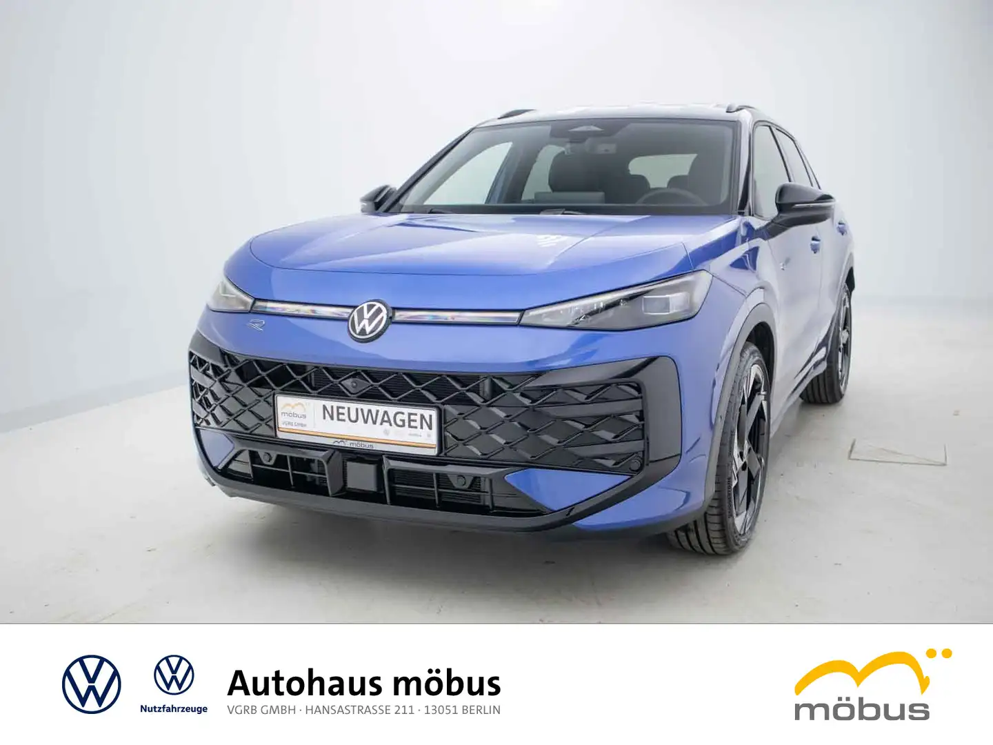 Volkswagen T-Roc R-Line 1.5 eTSI DSG*360°*IQ.Lights*NAV*ACC Blau - 2