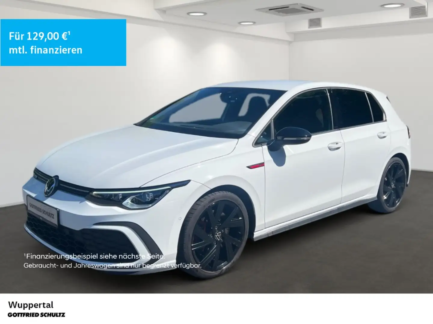Volkswagen Golf GTI DSG LED NAVI ACC KAM SHZ PDC LM Bianco - 1