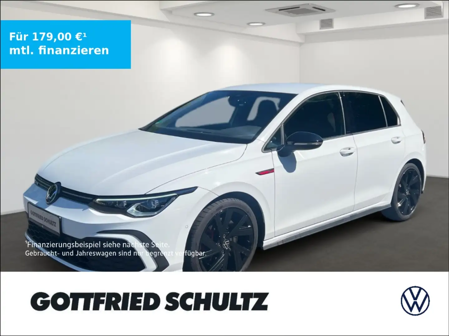 Volkswagen Golf GTI DSG LED NAVI ACC KAM SHZ PDC LM Weiß - 1