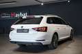Skoda Superb Combi L&K Columbus-Leder-RFK-ACC-AHK Weiß - thumbnail 7