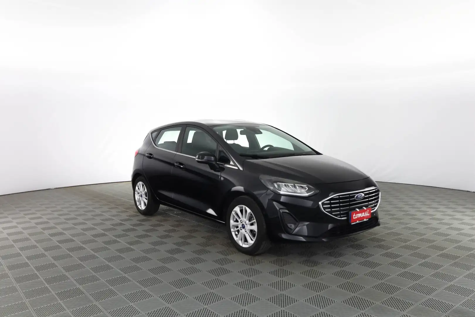 Ford Fiesta 1.1 75 CV 5 porte Titanium Nero - 2