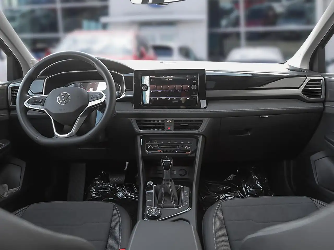 Volkswagen Taos снимка Volkswagen Taos
