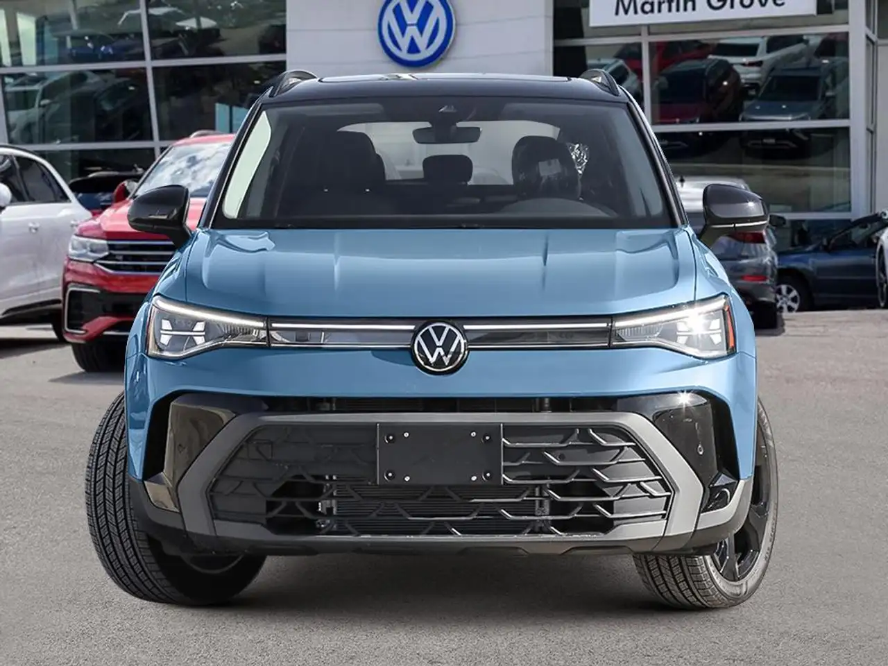 Volkswagen Taos снимка Volkswagen Taos