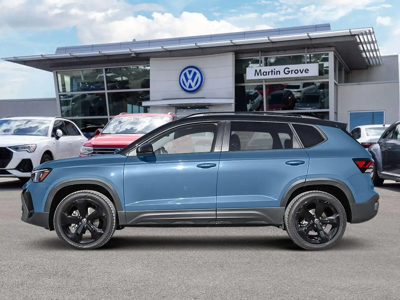 Volkswagen Taos снимка Volkswagen Taos