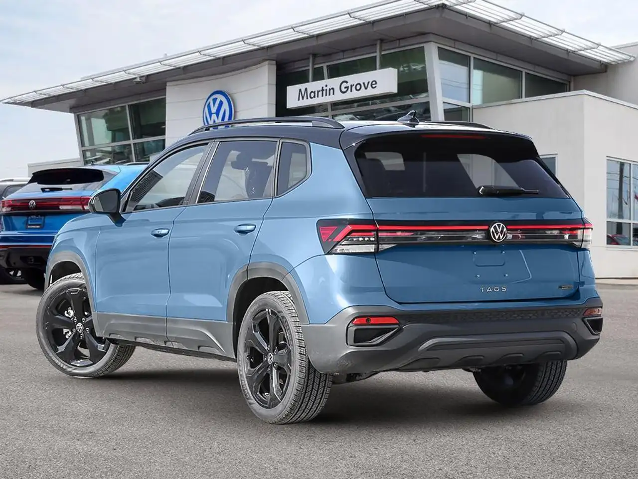 Volkswagen Taos снимка Volkswagen Taos