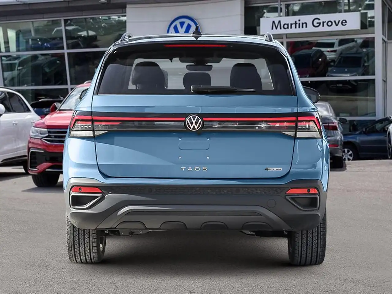 Volkswagen Taos снимка Volkswagen Taos