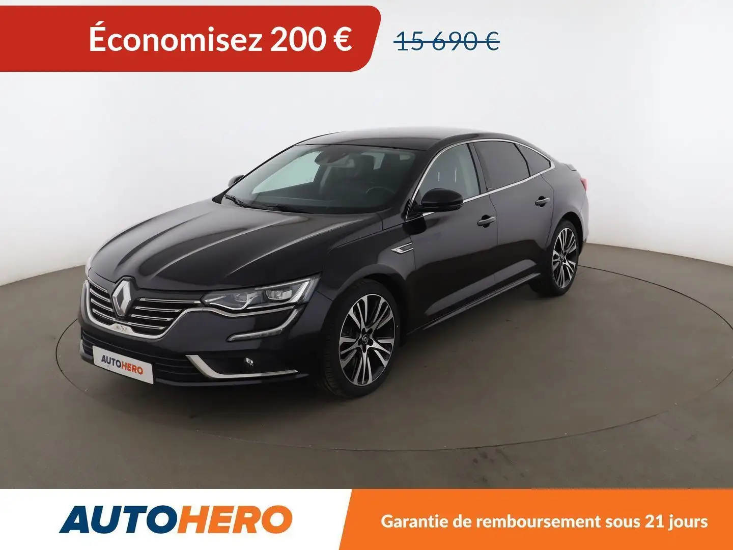 Renault Talisman 1.6 TCe Energy Initiale Paris EDC Paars - 1