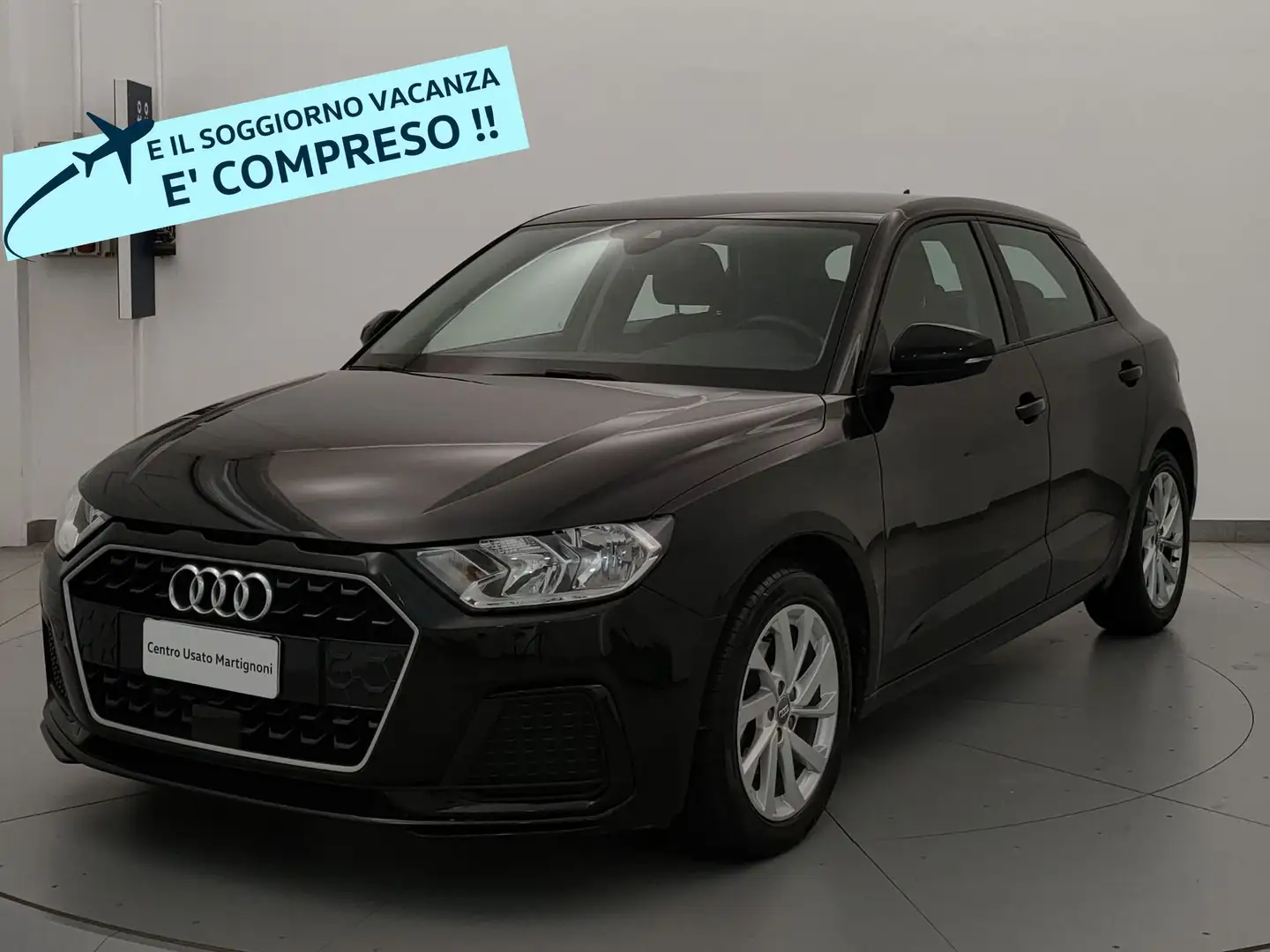 Audi A1 A1 SPB 30 TFSI Advanced Schwarz - 1