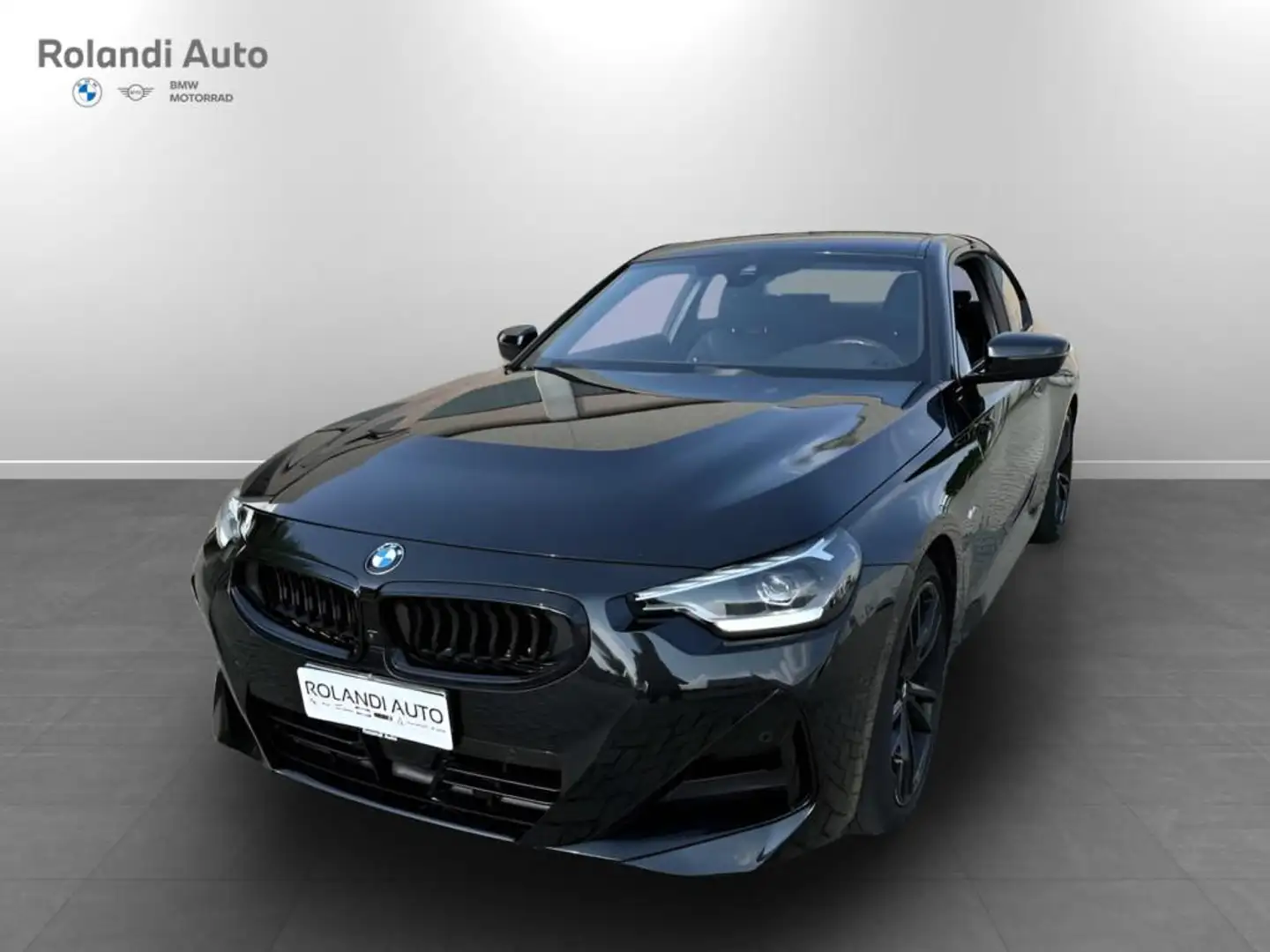 BMW 220 i Coupe Msport auto Nero - 1