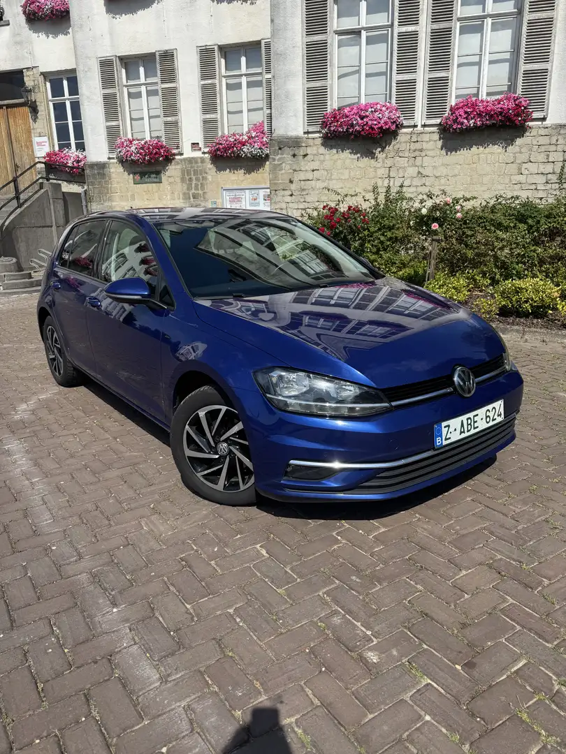 Volkswagen Golf 1.0 TSI BMT Join Blauw - 1