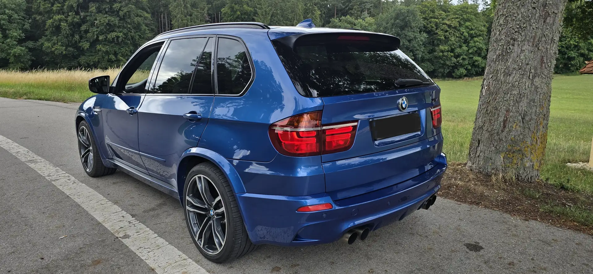 BMW X5 M X5 Mavi - 2