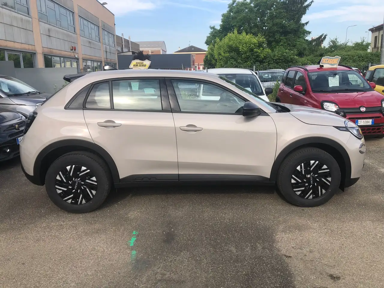 Fiat 600 600 1.2 hybrid 100cv auto 4