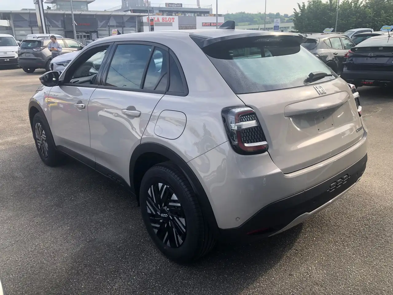 Fiat 600 600 1.2 hybrid 100cv auto 7