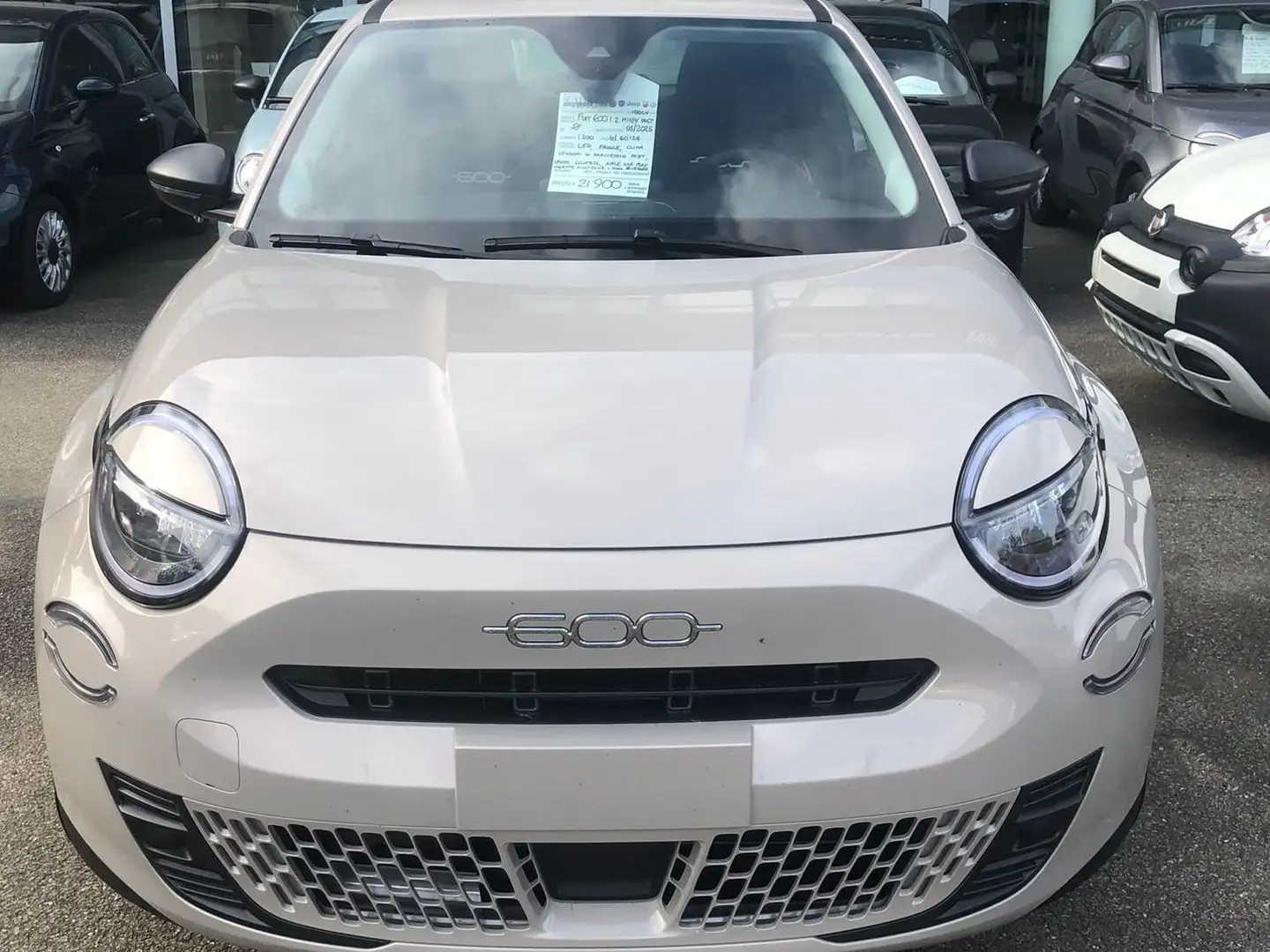 Fiat 600 600 1.2 hybrid 100cv auto Beige - 2