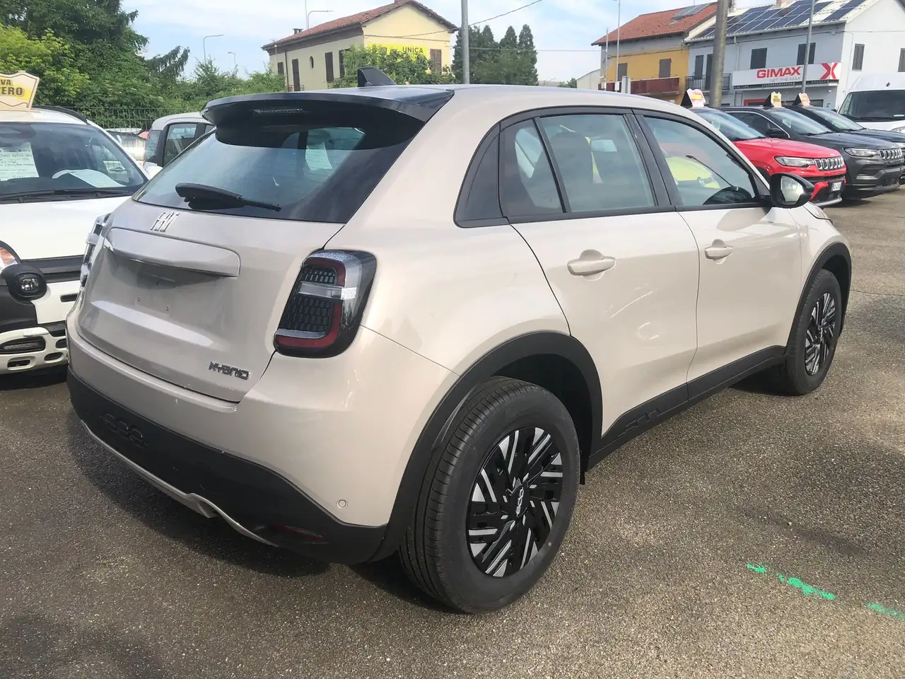 Fiat 600 600 1.2 hybrid 100cv auto 5