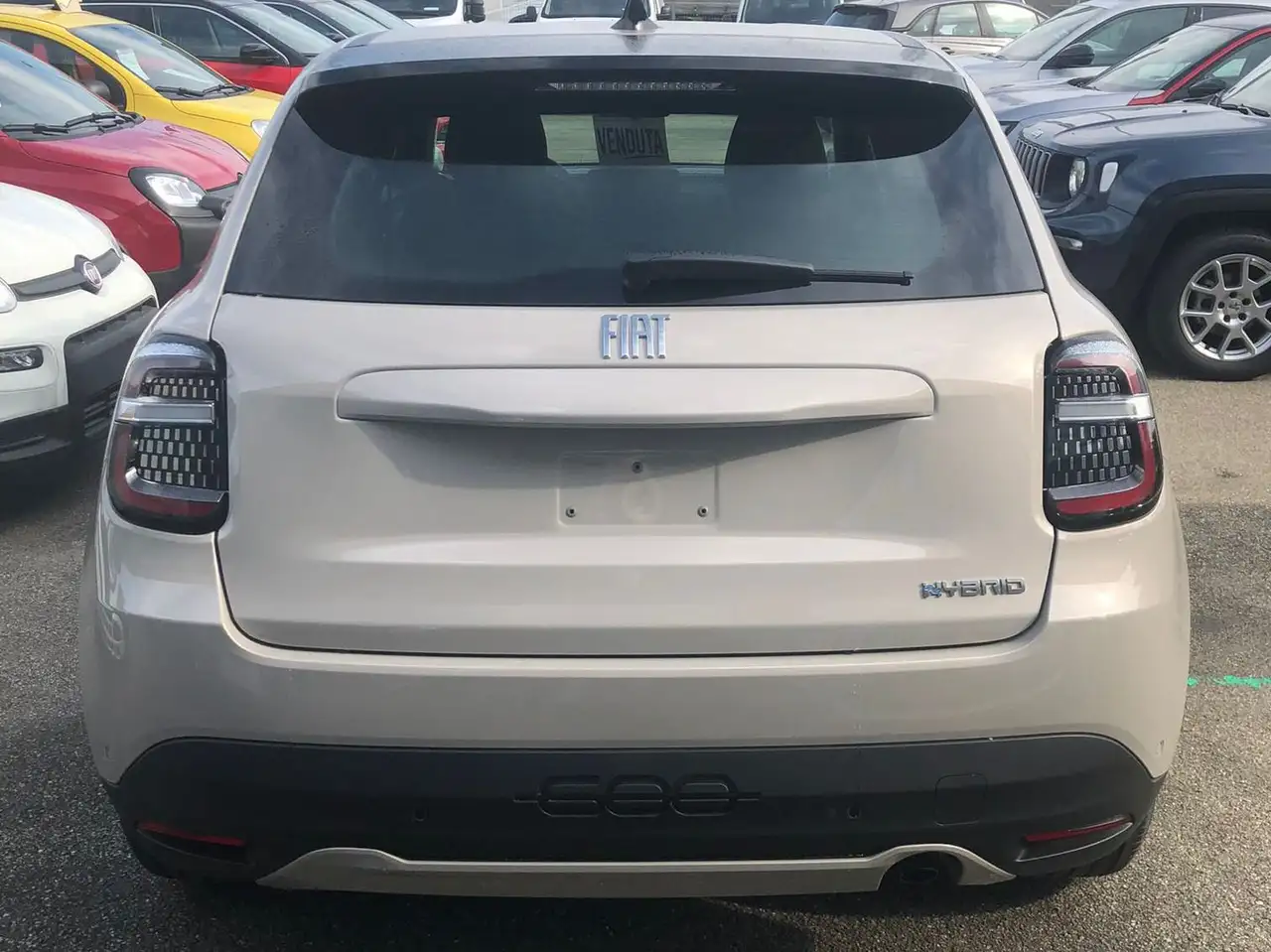 Fiat 600 600 1.2 hybrid 100cv auto 6