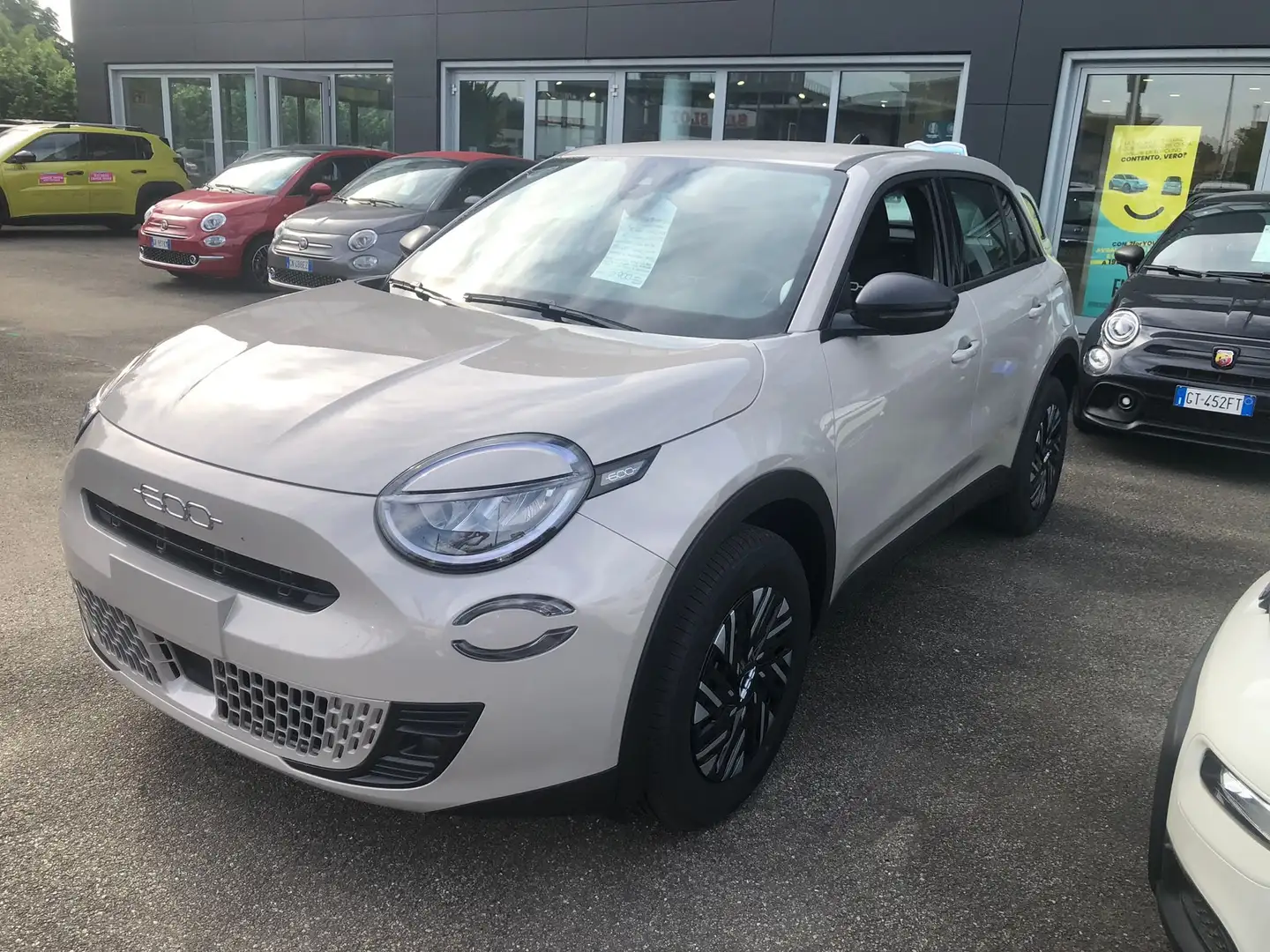 Fiat 600 600 1.2 hybrid 100cv auto Beige - 1