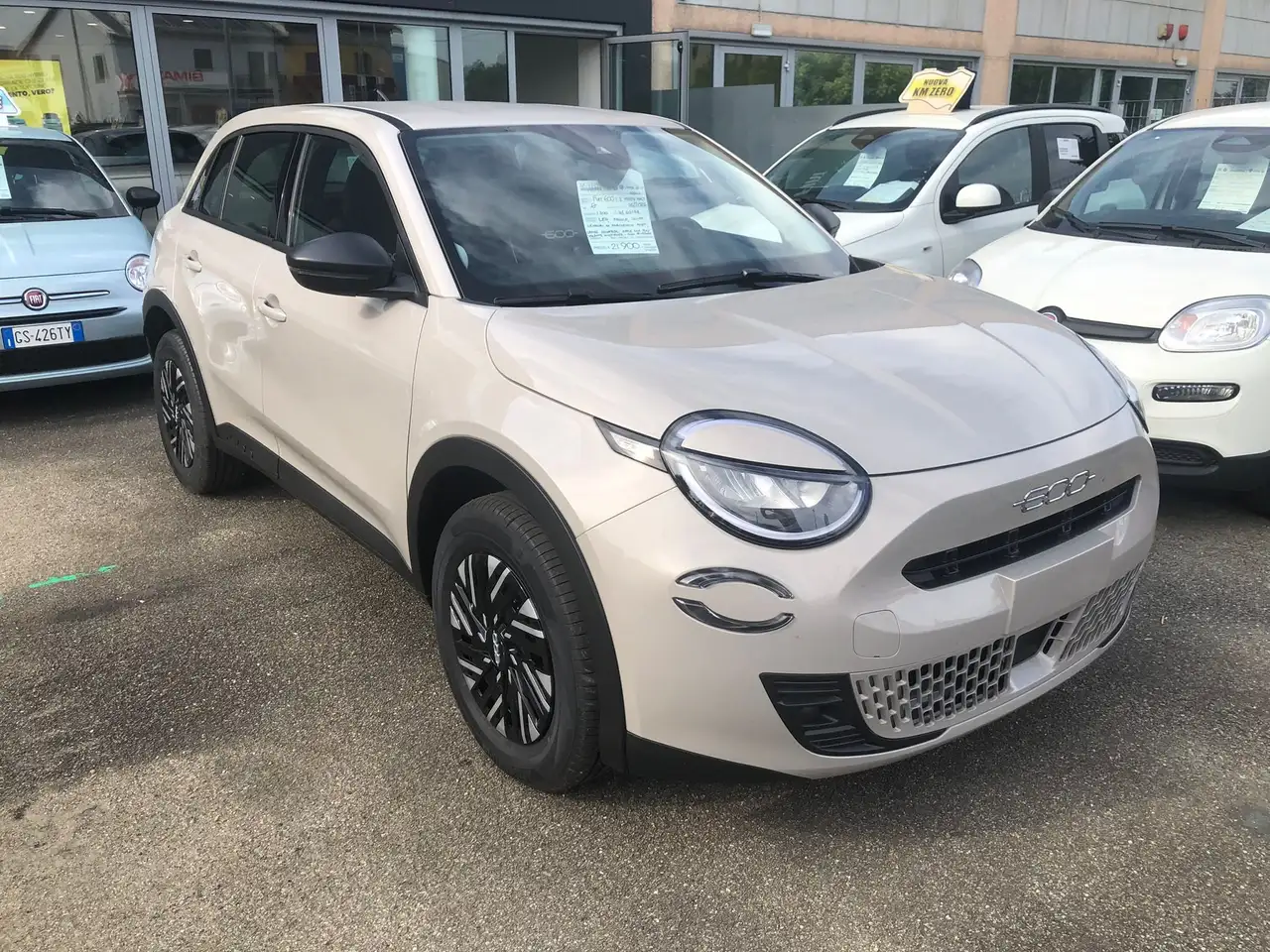 Fiat 600 600 1.2 hybrid 100cv auto 3