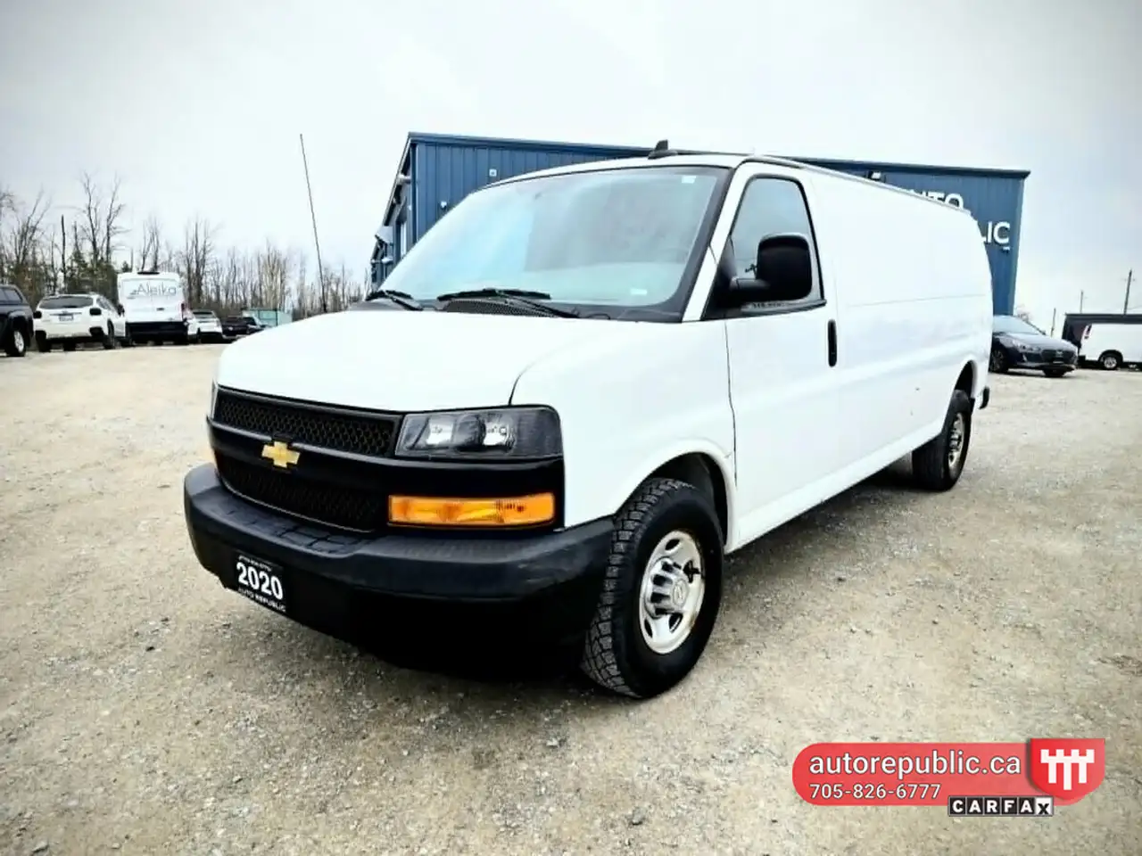 2020 Chevrolet Express 2500