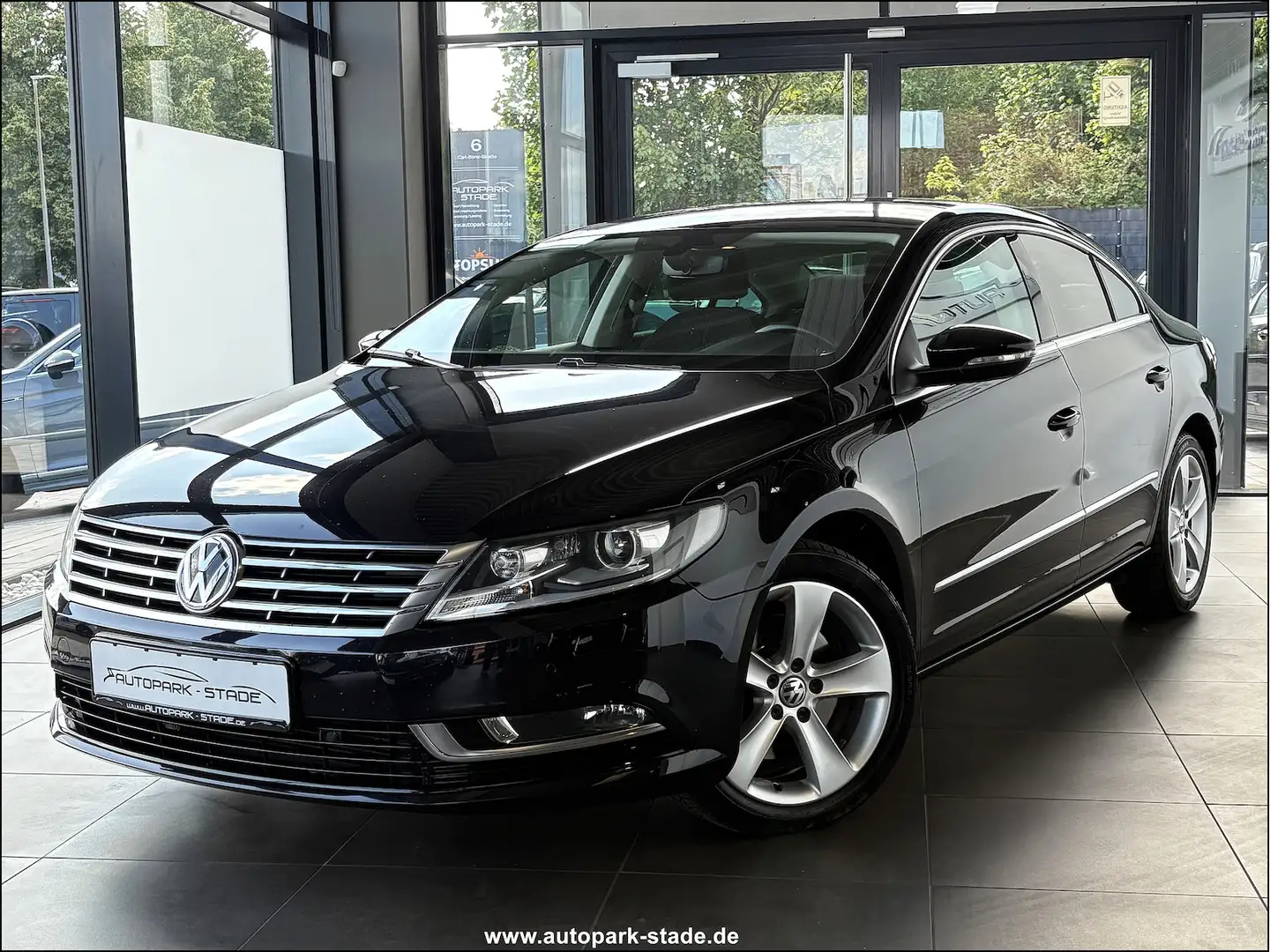 Volkswagen CC 1.4 TSI Bi-Xen Navi Tempo PDC 2.Hd. Schwarz - 2