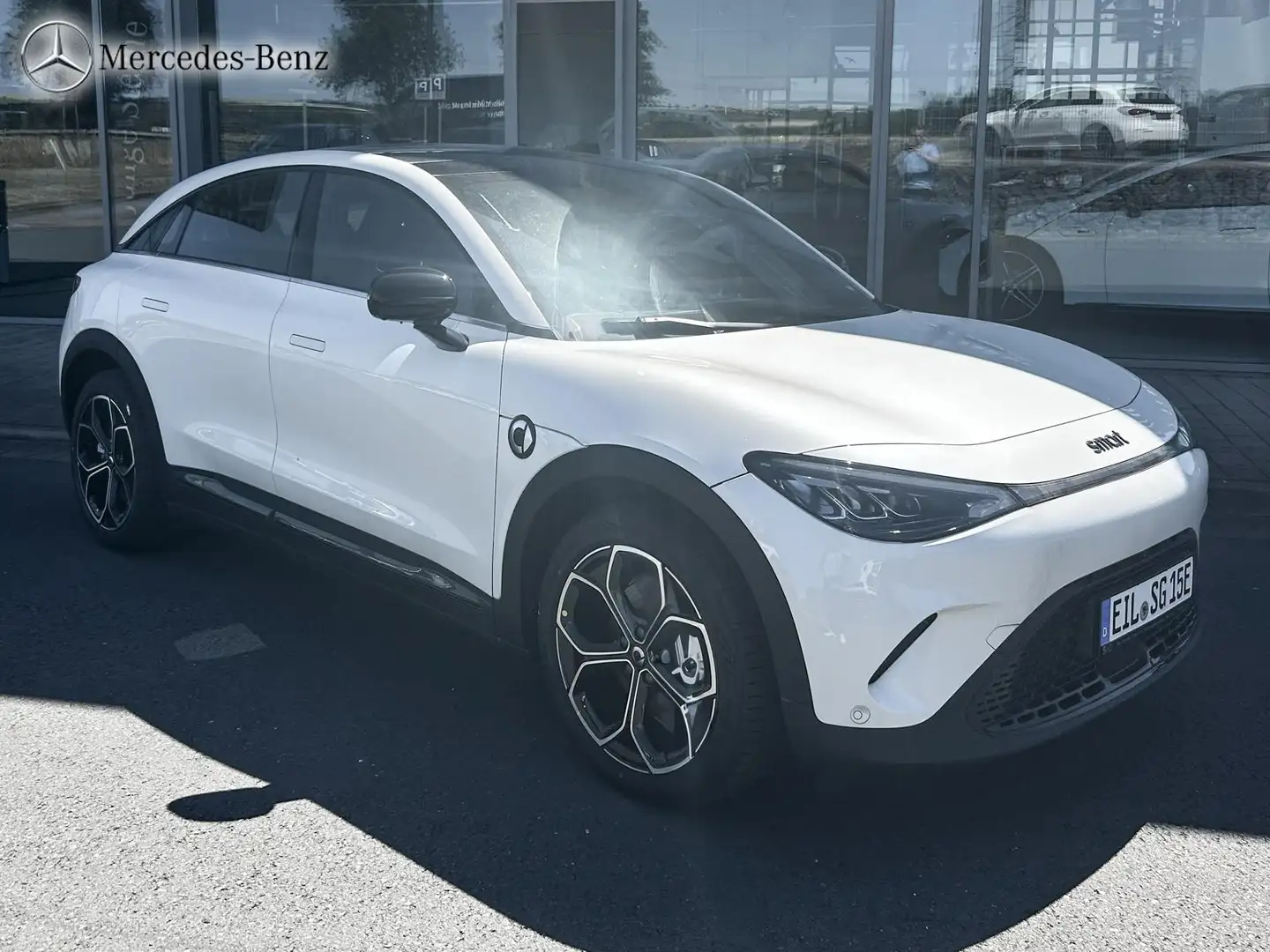 smart #3 PRO + Navigation+Totwinkel+Smartphoneintegrat Wit - 2