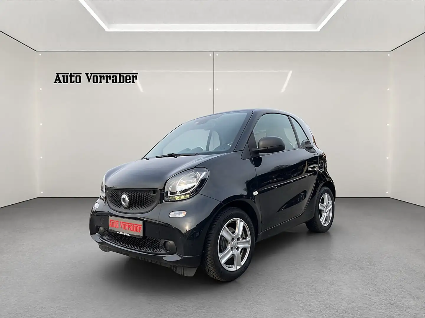 smart forTwo Smart fortwo Schwarz - 1