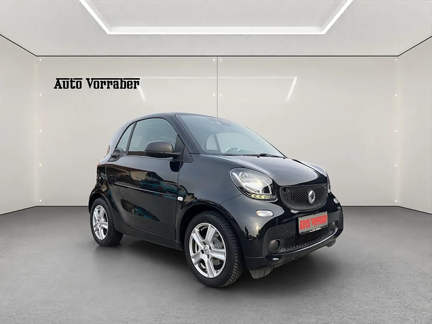 smart forTwo Smart fortwo Schwarz - 2