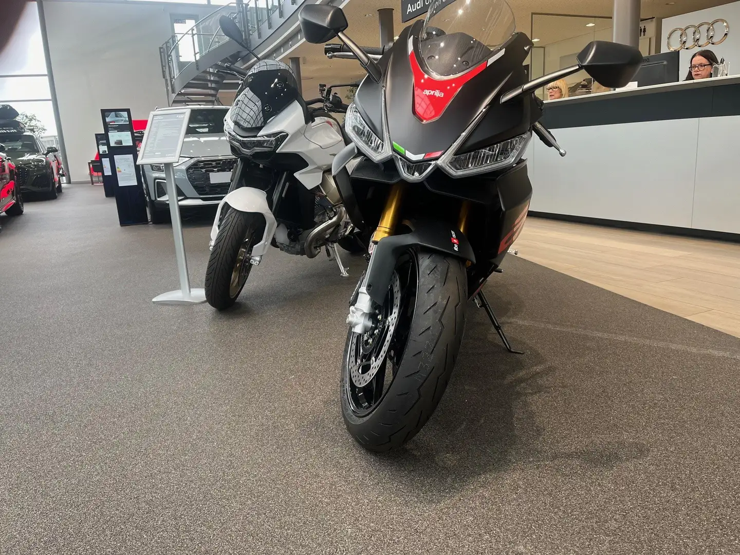 Aprilia RS 660 RS 660 !35KW! E5 !!!Akion!!! Negro - 2