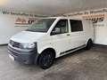 Volkswagen T5 Transporter 2.0D Lang Mixto - 5 Sitzer / AHK Blanc - thumbnail 1