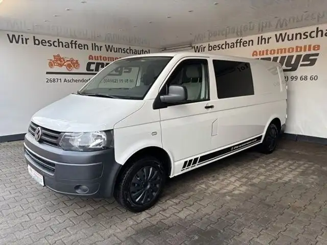 Volkswagen T5 Transporter 2.0D Lang Mixto - 5 Sitzer / AHK