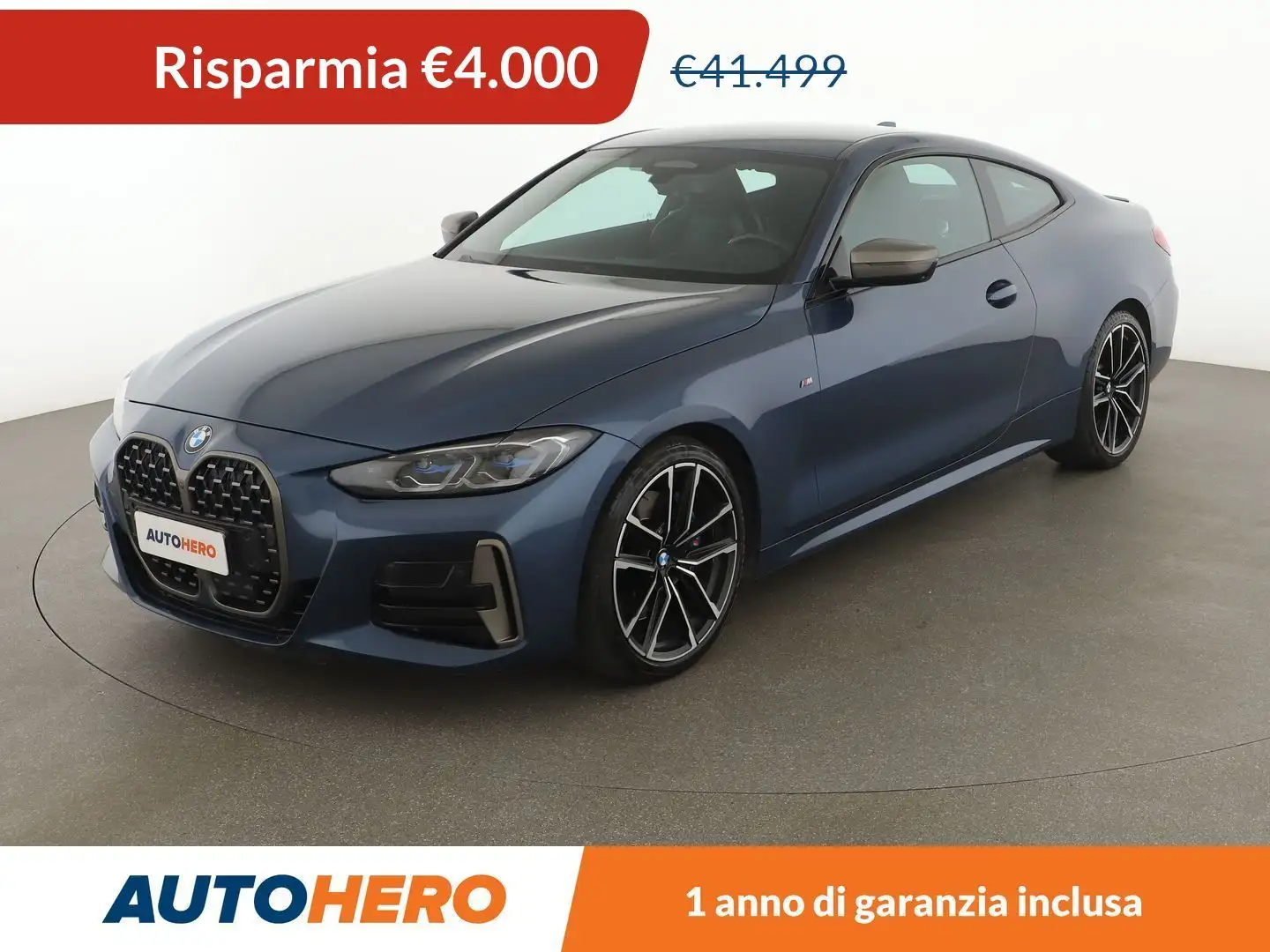 BMW 440 M440i Coupé xDrive MHEV Blu/Azzurro - 1