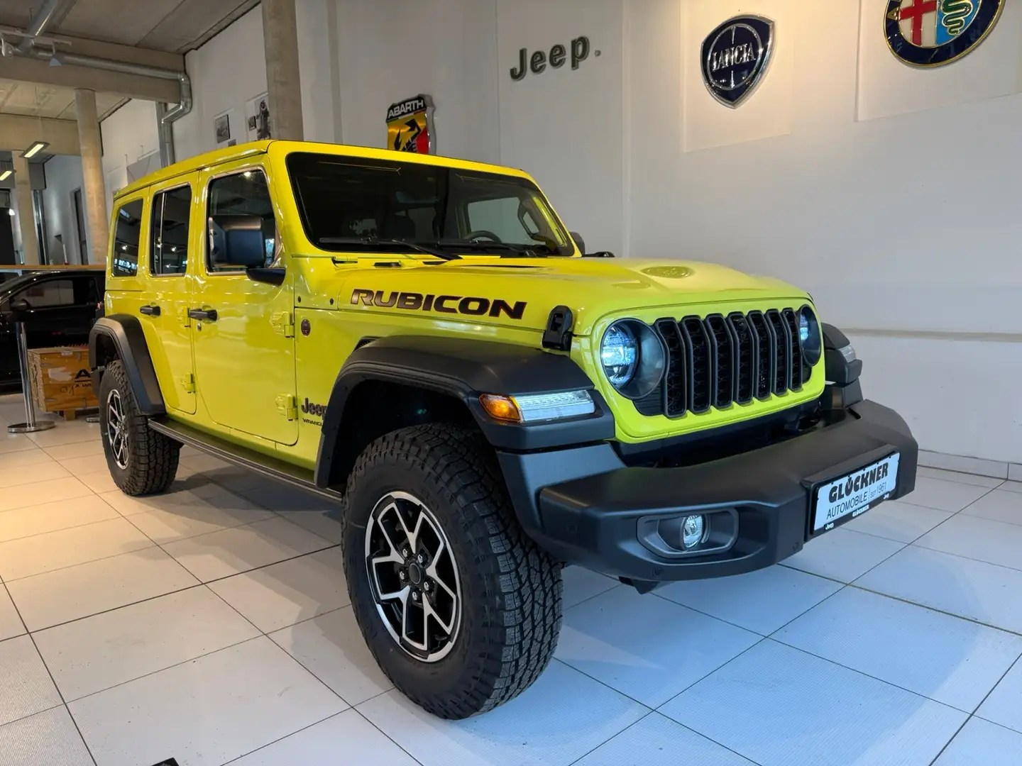 Jeep Wrangler Rubicon 2.0l Sky One Touch Gelb - 2