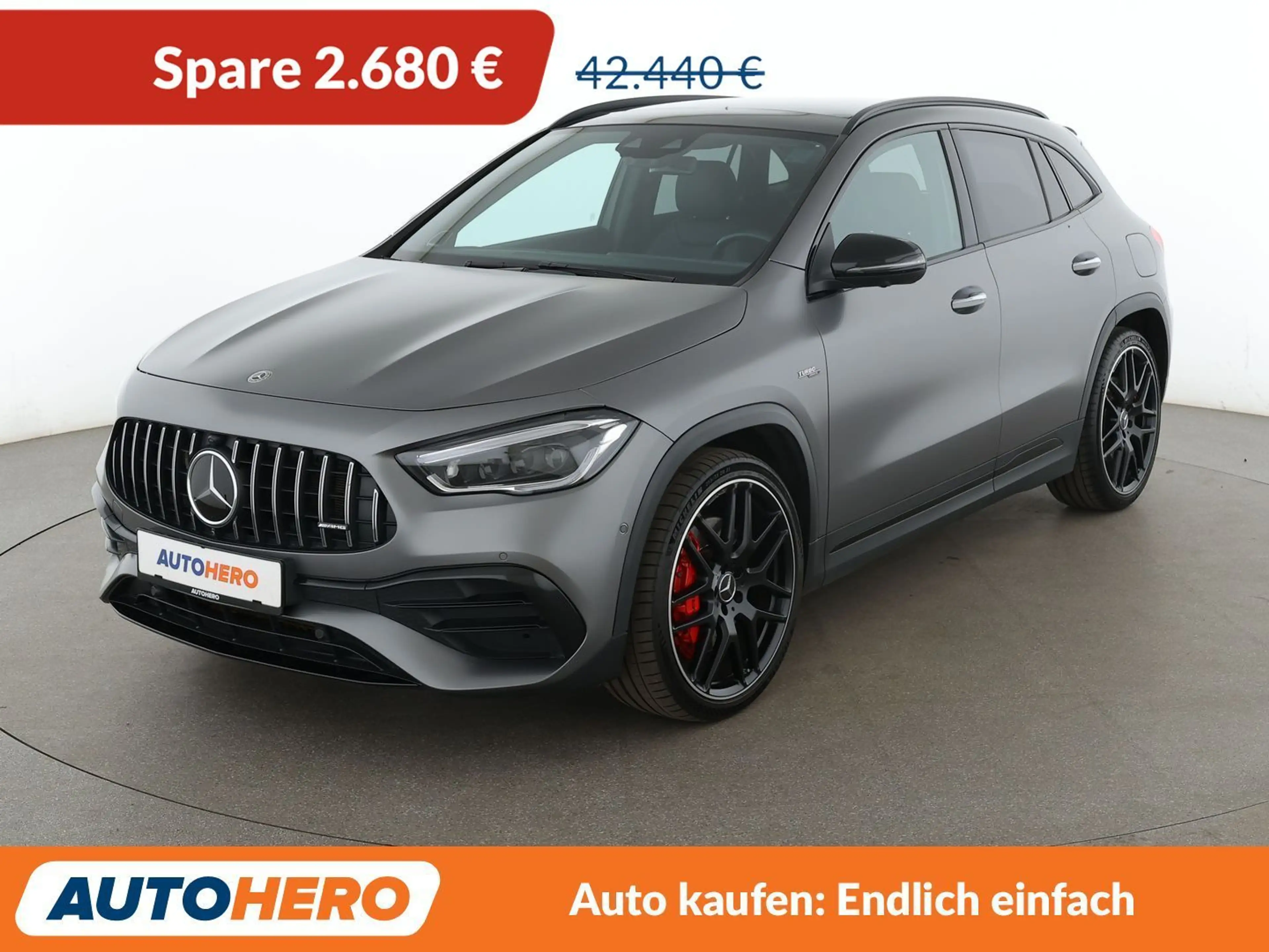Mercedes-Benz GLA 45 AMG GLA 45 AMG S 4Matic Aut.*NAVI*LED*360*