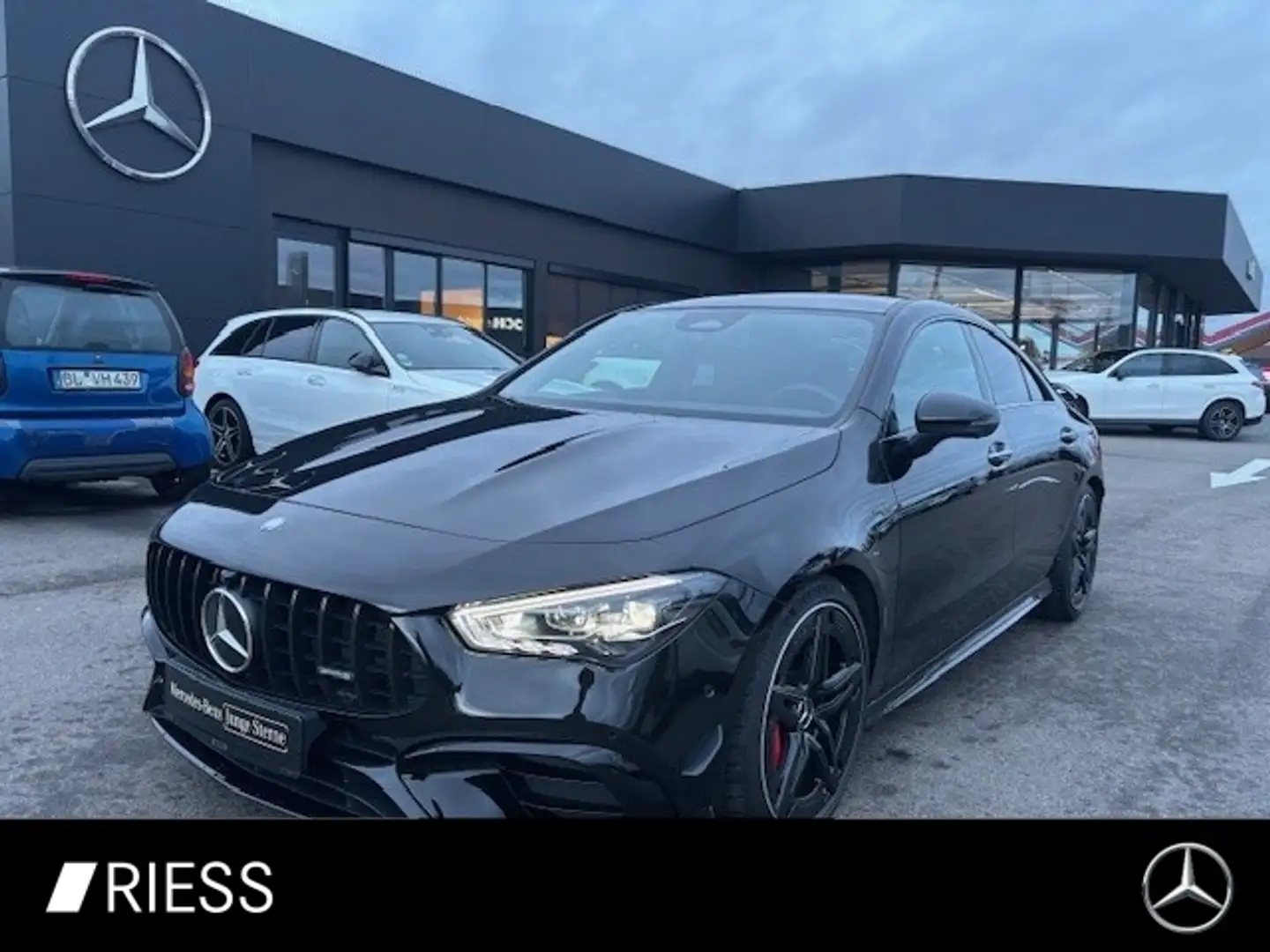 Mercedes-Benz CLA 45 AMG S 4M Aero Plus Night Pano Perf Abgas 19" Black - 1