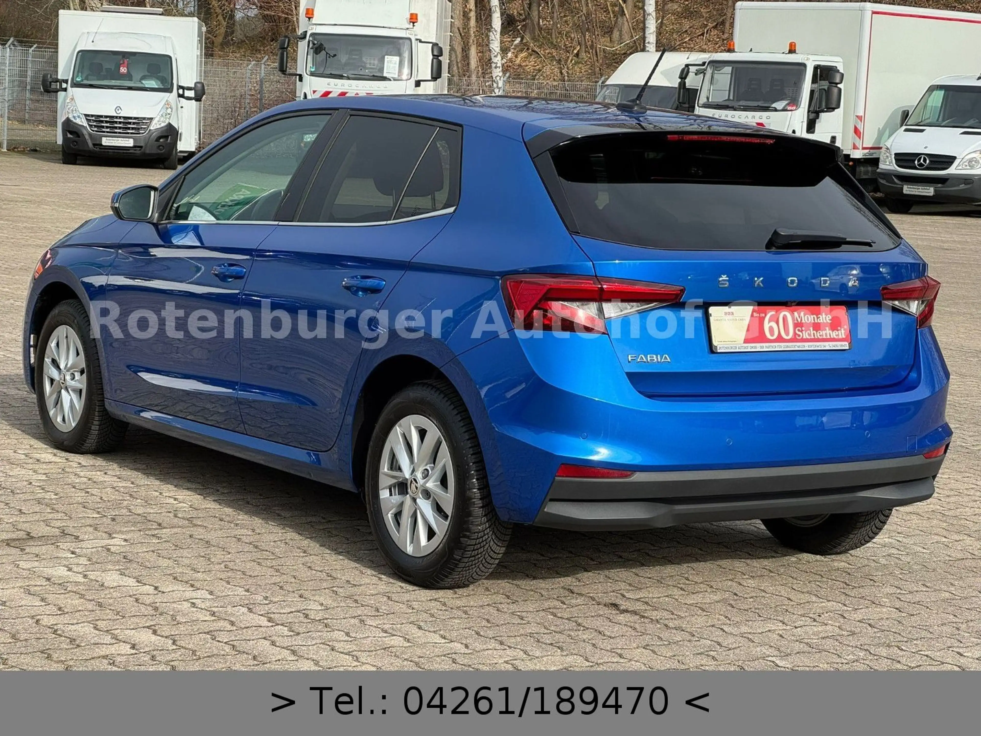Skoda Fabia 1.0 TSI*STYLE*LED*NAVI*CAM*PDC*SHZ*TÜV NEU — photo 5