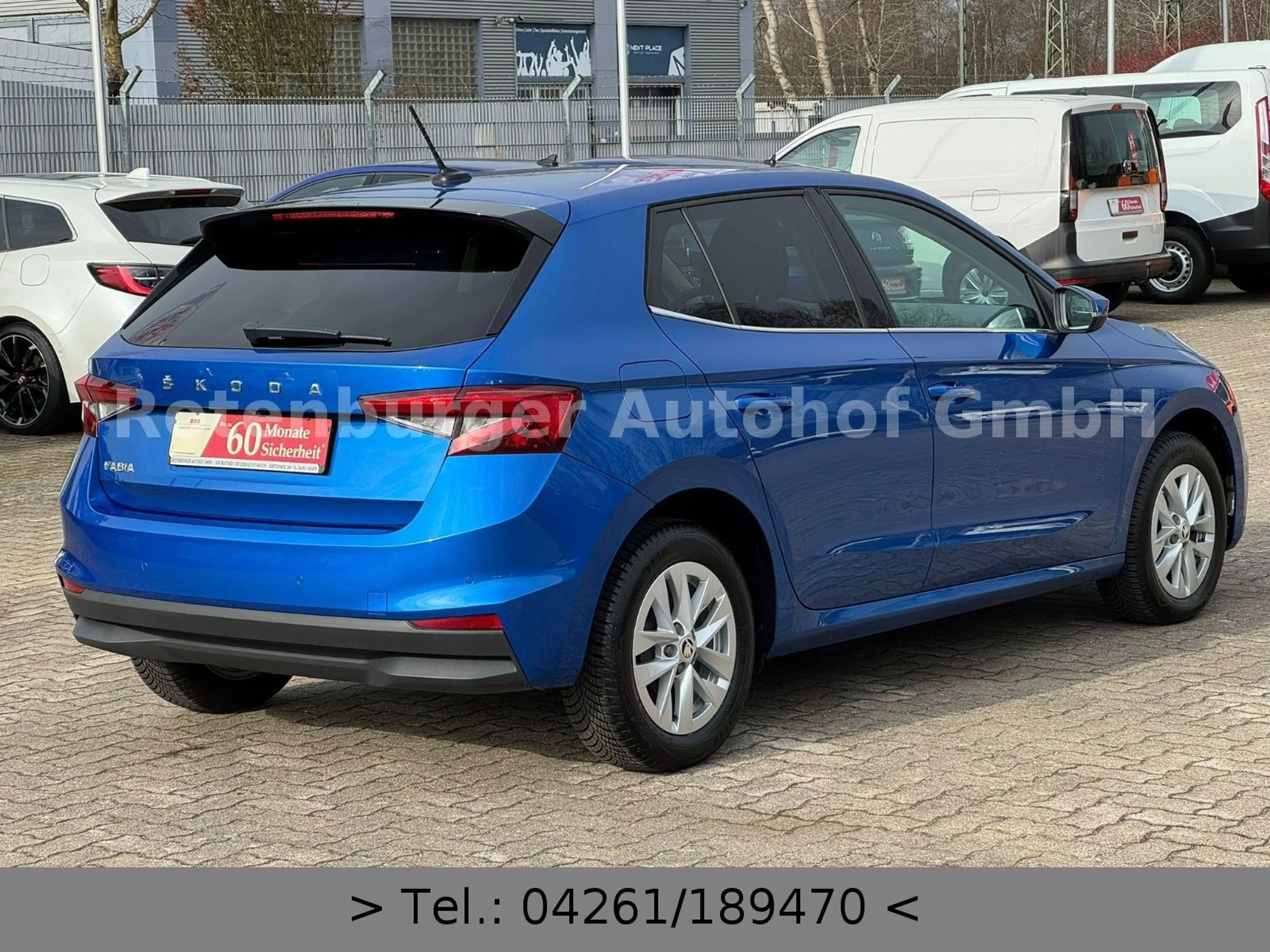 Skoda Fabia 1.0 TSI*STYLE*LED*NAVI*CAM*PDC*SHZ*TÜV NEU — photo 4