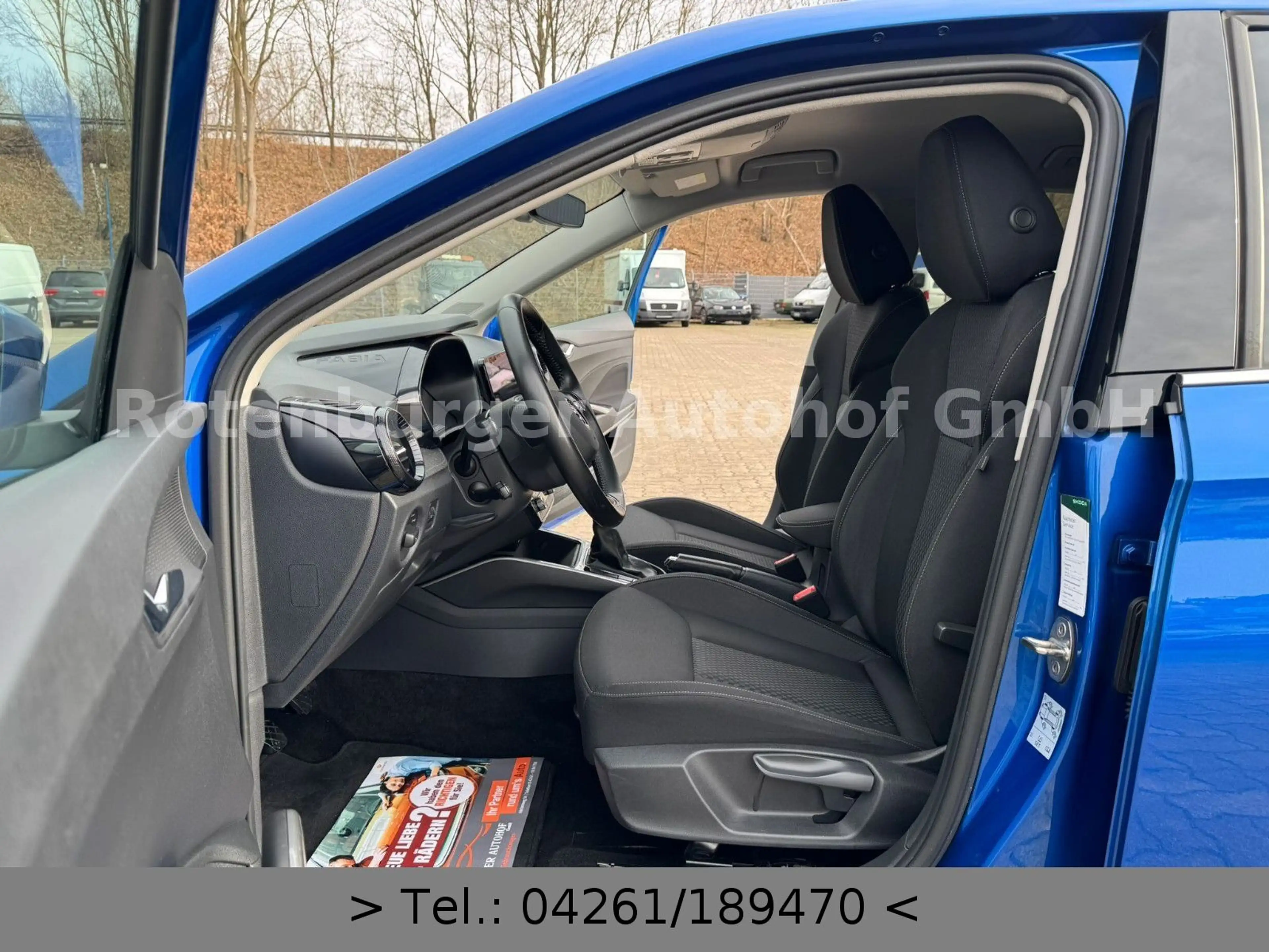 Skoda Fabia 1.0 TSI*STYLE*LED*NAVI*CAM*PDC*SHZ*TÜV NEU — photo 8