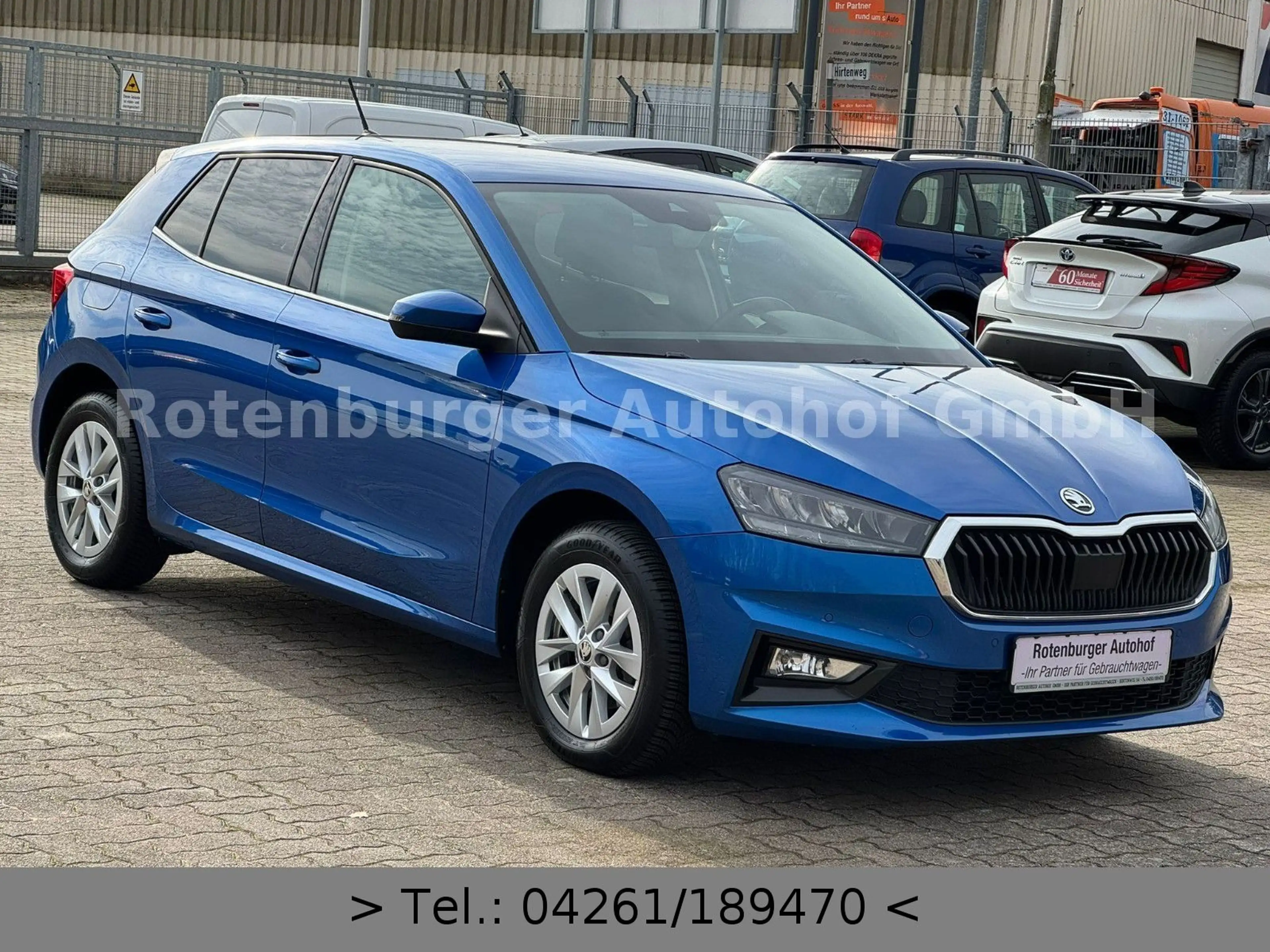 Skoda Fabia 1.0 TSI*STYLE*LED*NAVI*CAM*PDC*SHZ*TÜV NEU — photo 3