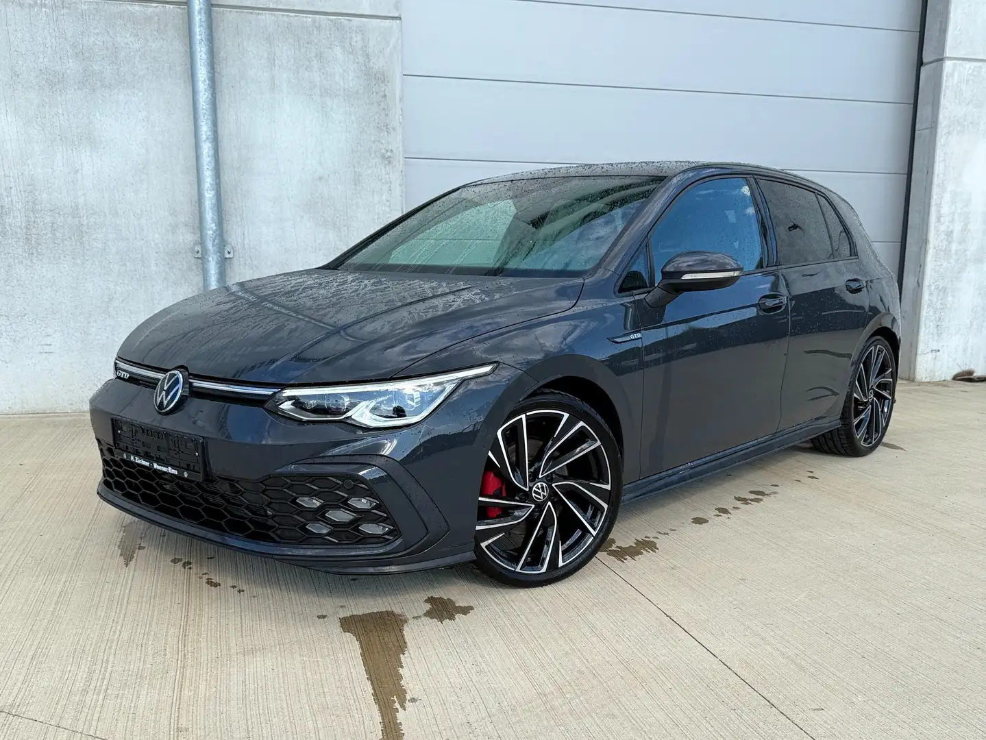 Volkswagen Golf GTD Golf 2.0 SCR TDi DSG Grijs - 1