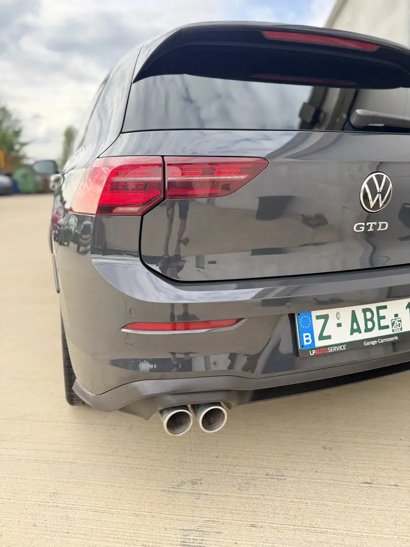 Volkswagen Golf GTD Golf 2.0 SCR TDi DSG Grijs - 2