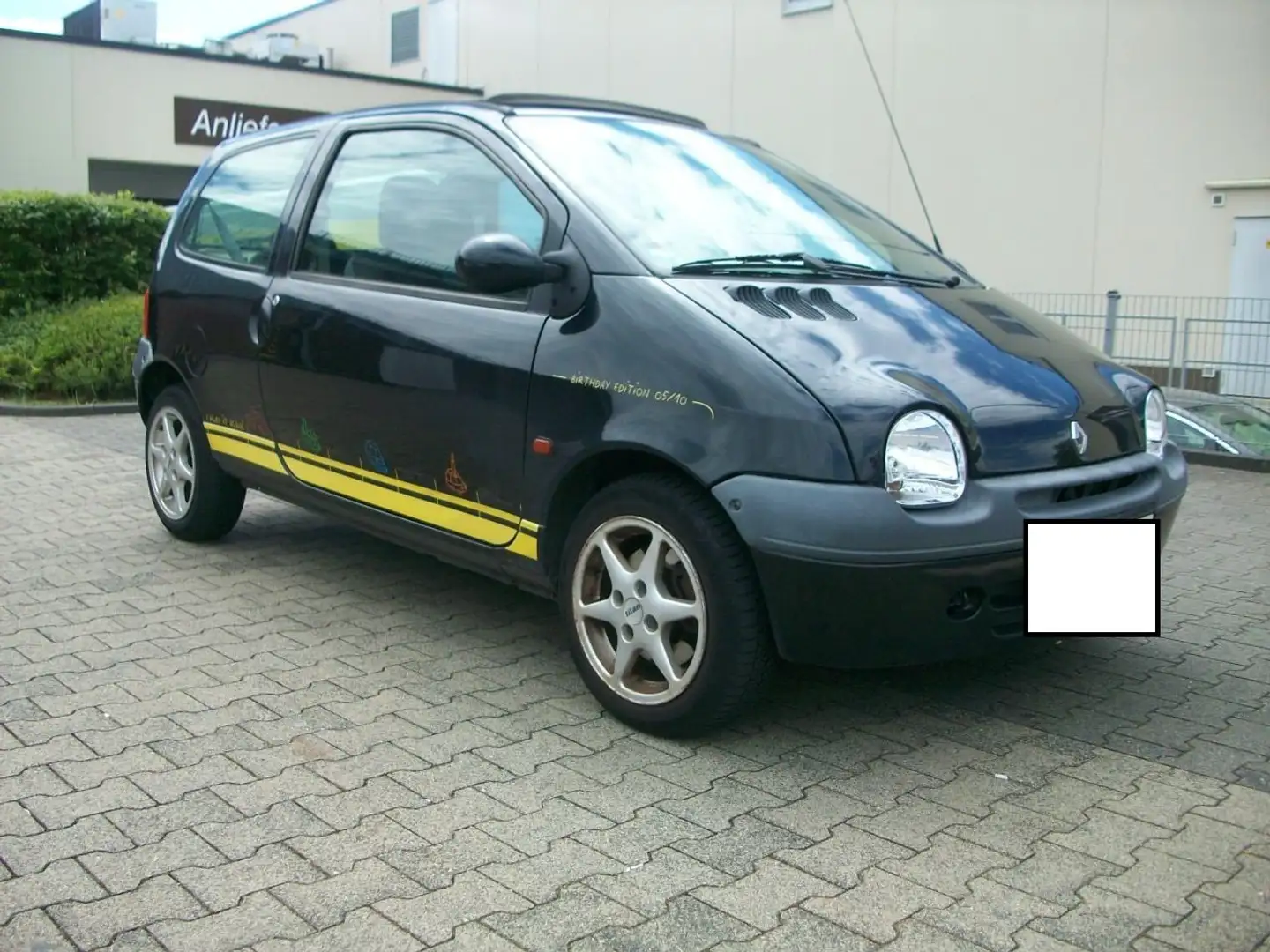Renault Twingo 1.2 Sondermodell  Panoramadach TÜV neu Noir - 1