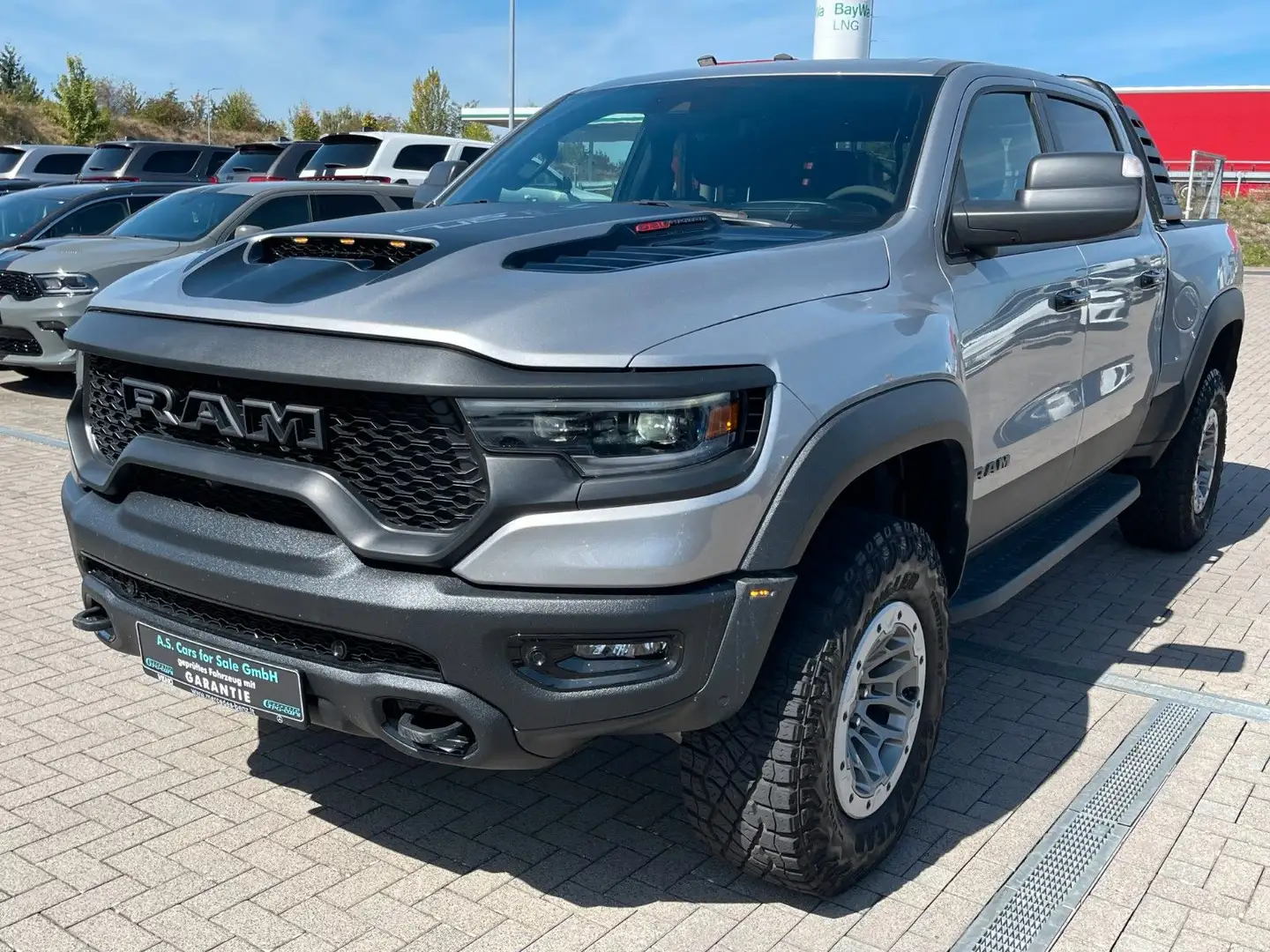 Dodge RAM TRX 6.2L V8 523 KW*VOLL*AHK*HUD*TOP Grau - 1