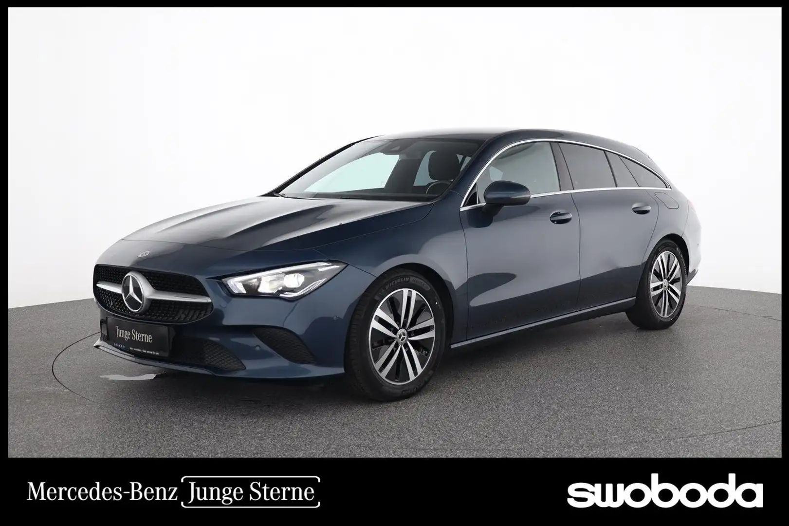 Mercedes-Benz CLA 200 d Shooting Brake AHK Sitzhzg Kamera Blau - 1