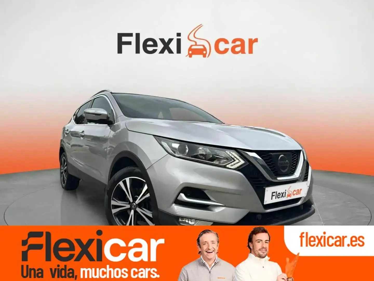 Nissan Qashqai 1.2 DIG-T N-Connecta 4x2 Jaune - 2