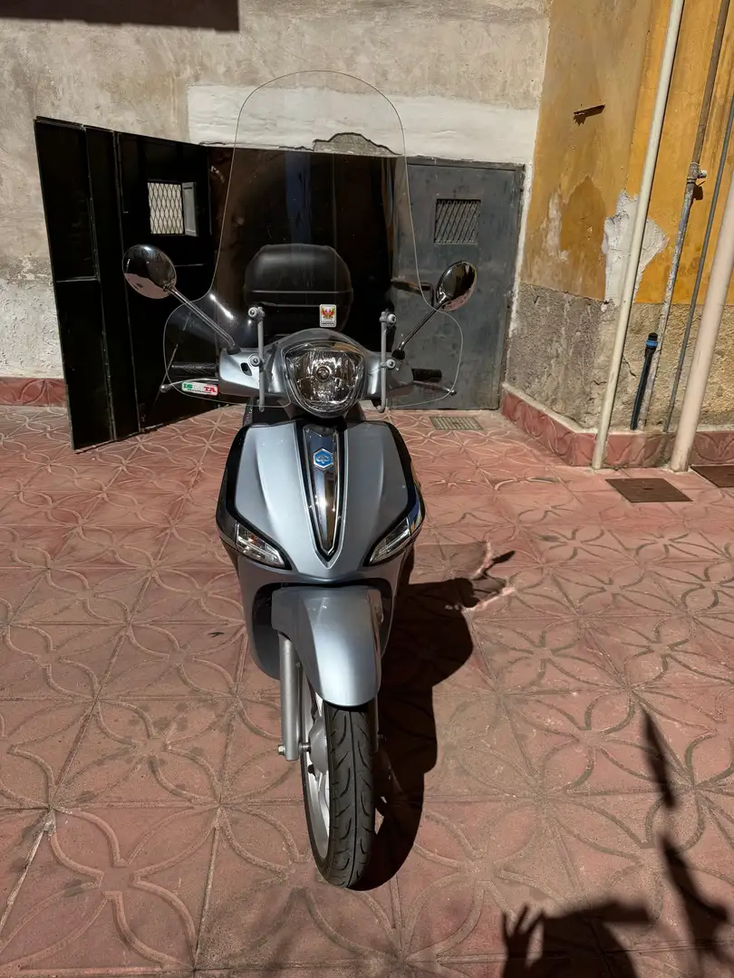 Piaggio Liberty 125 Abs Bleu - 1