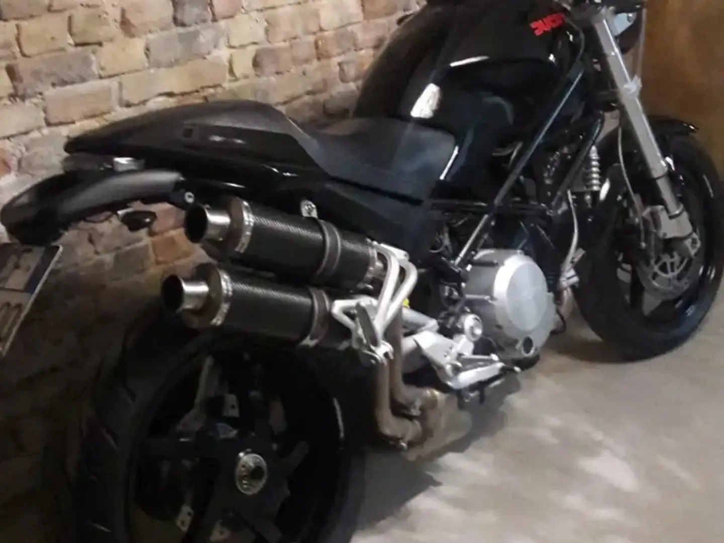 Ducati Monster S2R Negro - 2