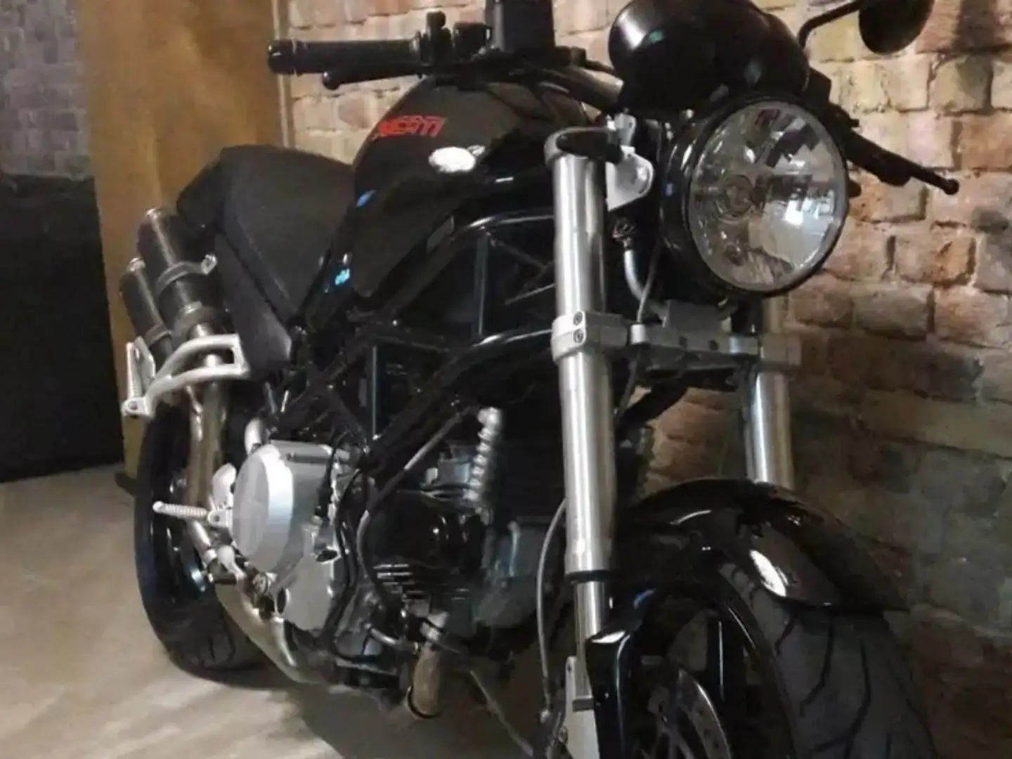 Ducati Monster S2R Negro - 1