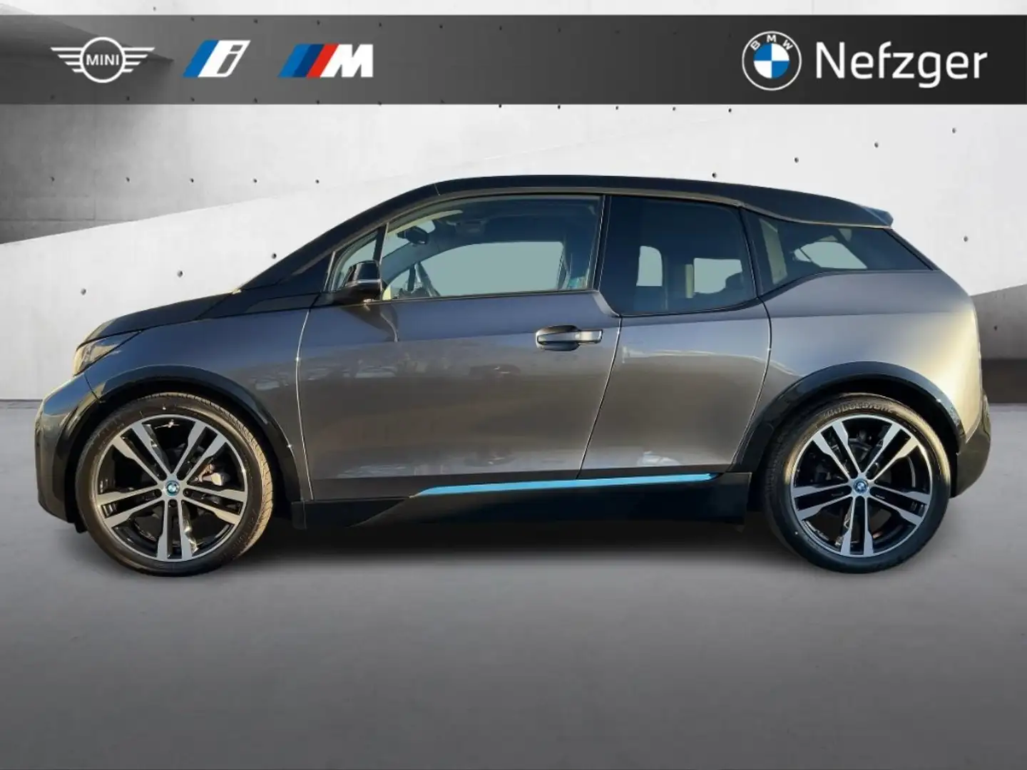 BMW i3 s Glasdach elektrisch RFK HiFi LED Grau - 2