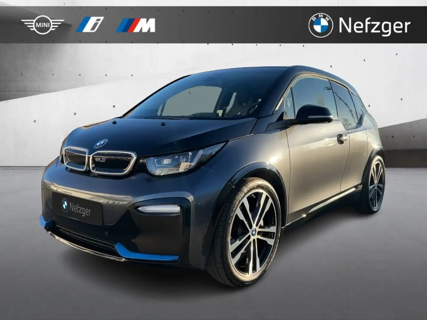 BMW i3 s Glasdach elektrisch RFK HiFi LED Grau - 1